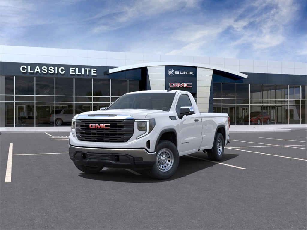 New 2025 GMC Sierra 1500 Pro w/ Pro Value Package RWD image 8
