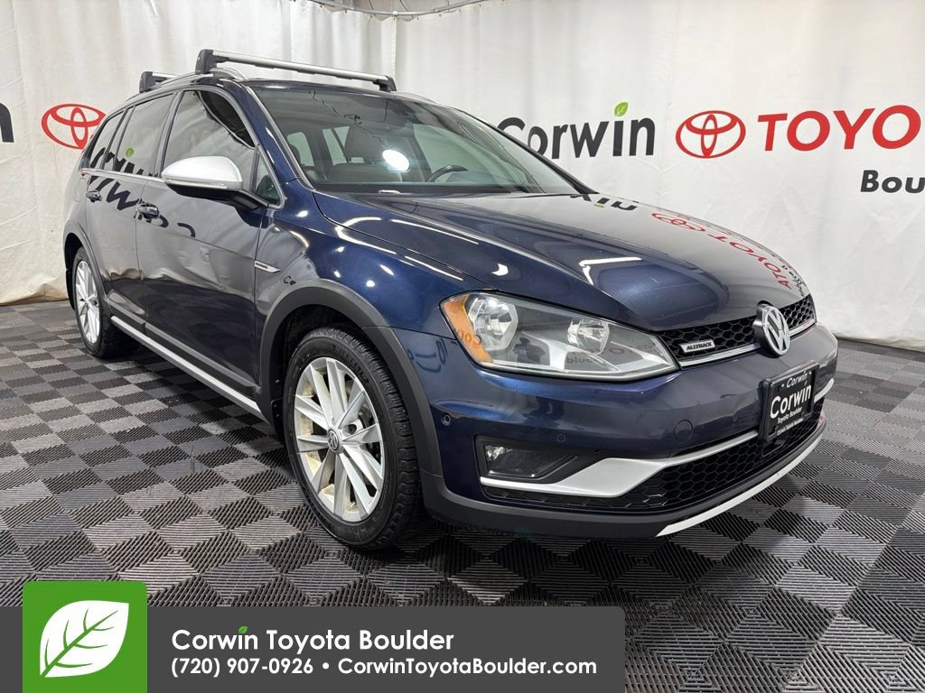 Used 2017 Volkswagen Golf Alltrack SE