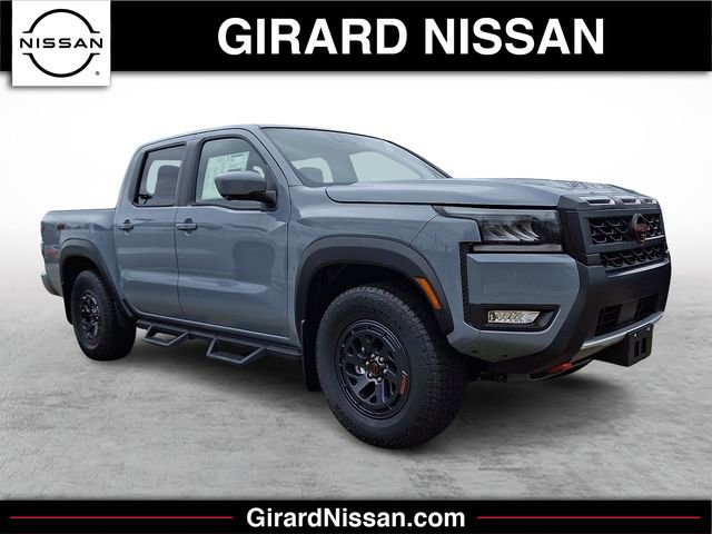 New 2026 Nissan Frontier PRO-4X w/ Pro-4x Convenience Package image 1