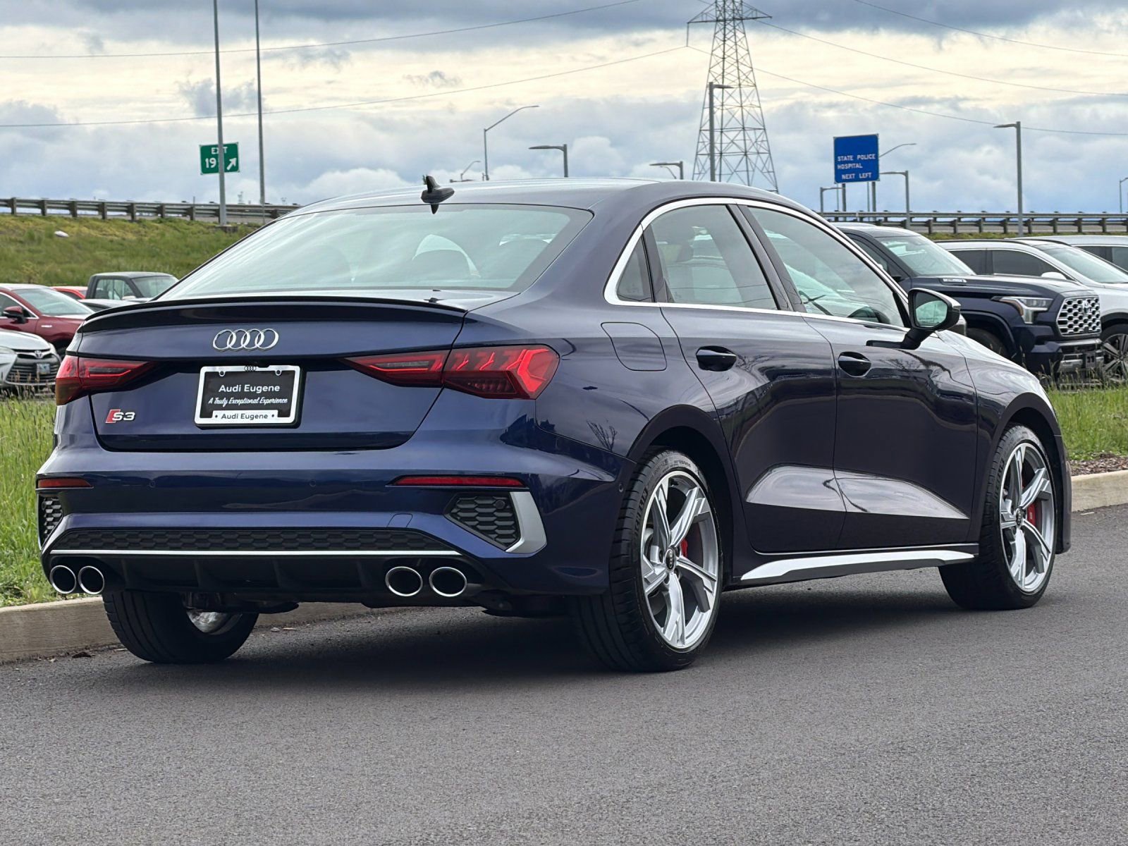 Used 2022 Audi S3 Prestige AWD/4WD image 3