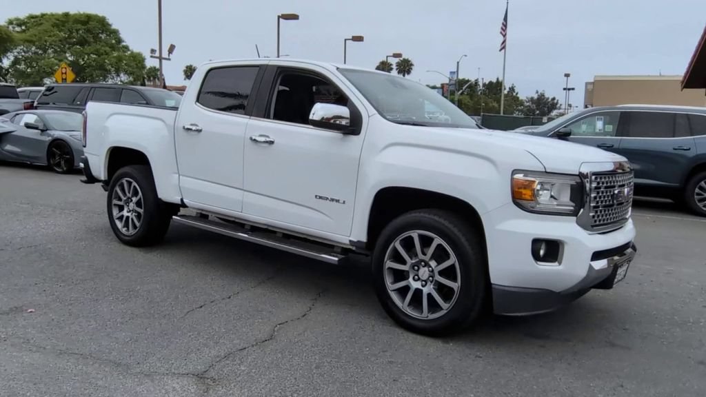 Used 2018 GMC Canyon Denali RWD image 3