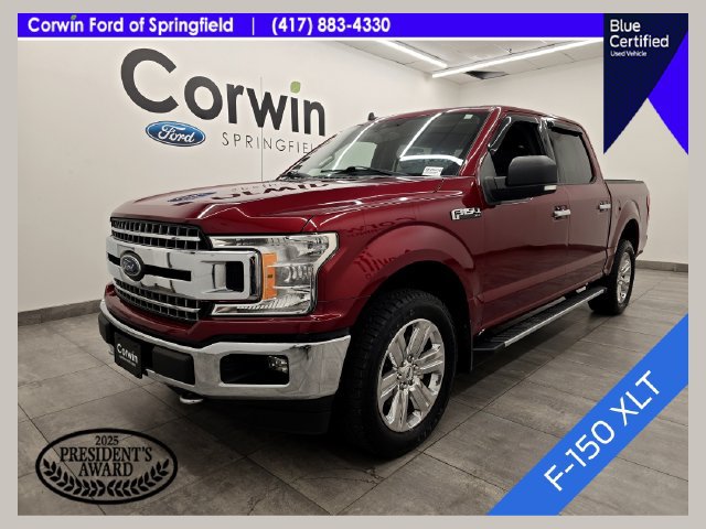Used 2019 Ford F150 XLT w/ Equipment Group 302A Luxury AWD/4WD 360° Tour