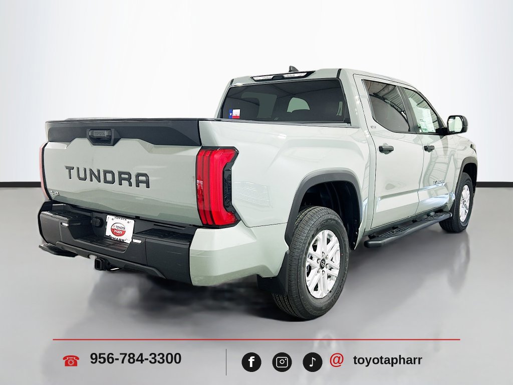 New 2026 Toyota Tundra SR5 AWD/4WD image 4