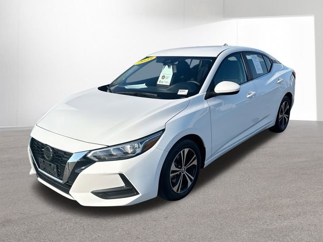 Certified 2023 Nissan Sentra SV