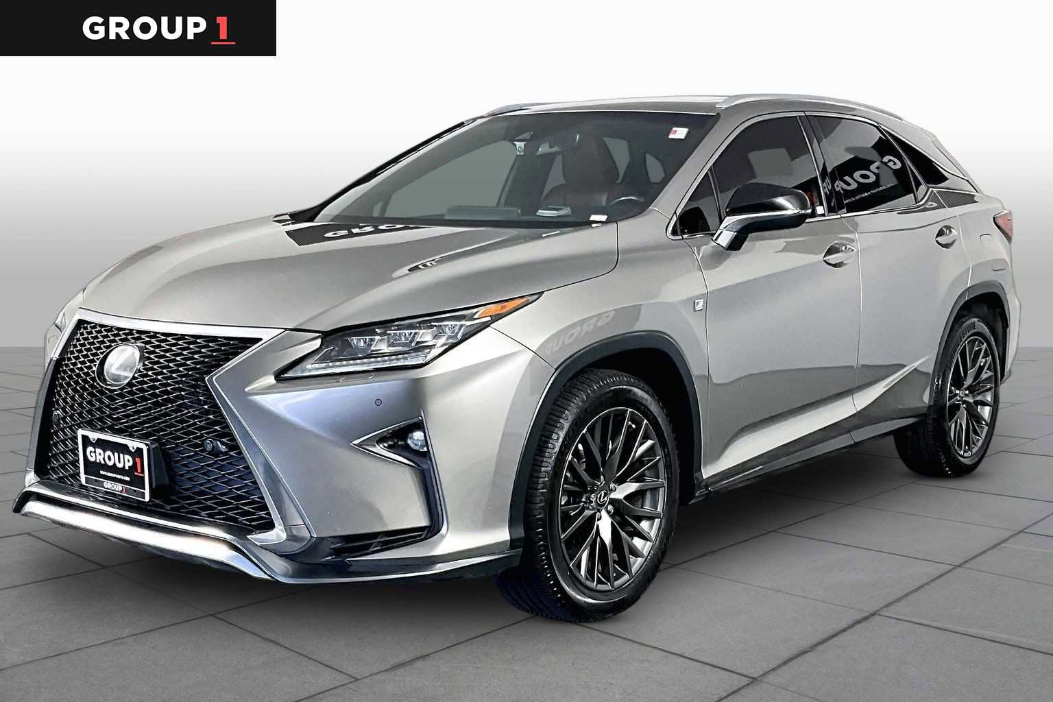 Used 2017 Lexus RX 350 F Sport AWD/4WD image 1