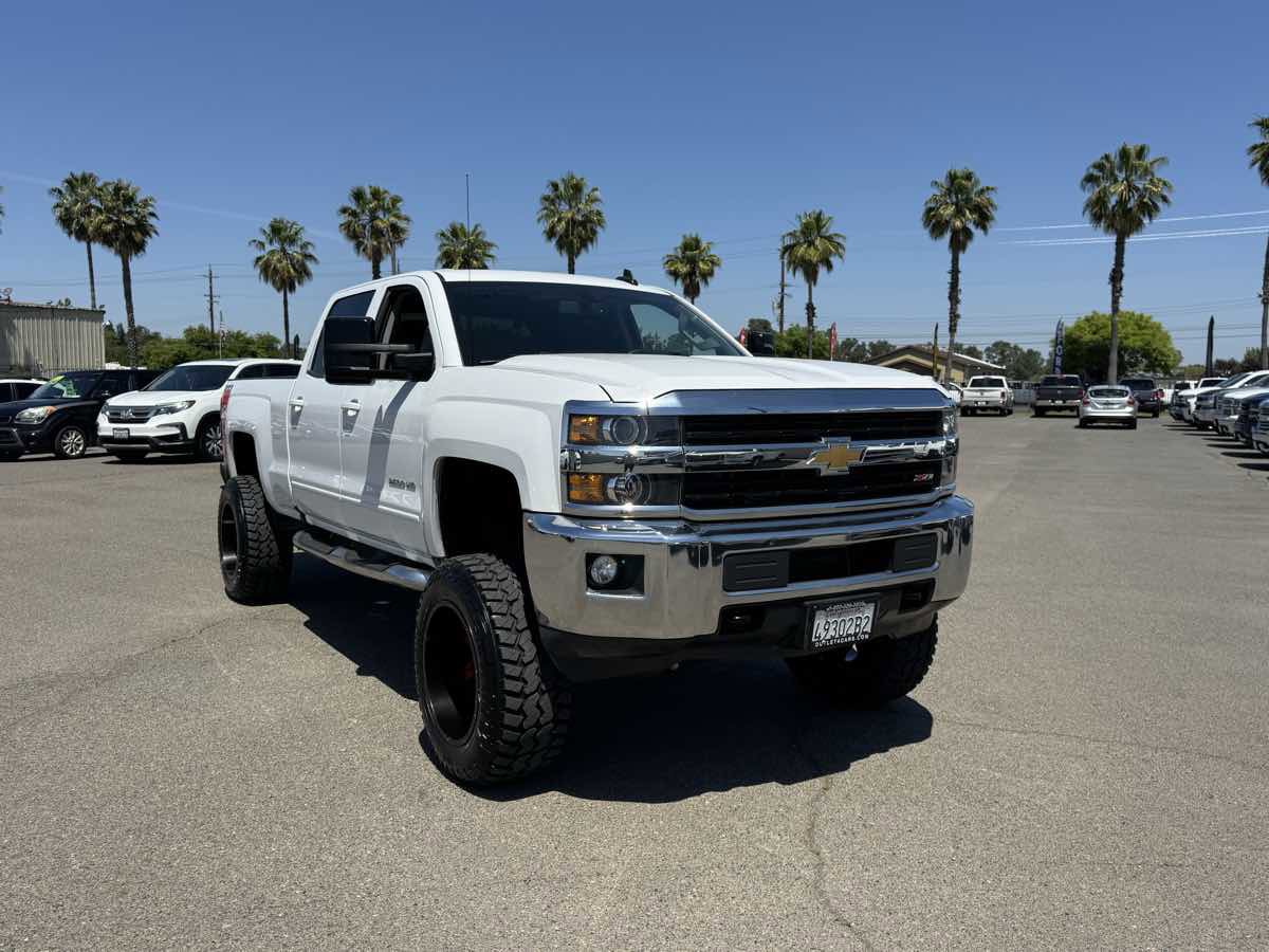 Used 2016 Chevrolet Silverado 2500 LT w/ All Star Edition AWD/4WD image 3