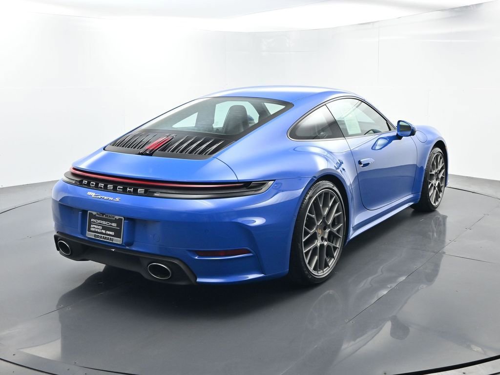 Certified 2025 Porsche 911 Carrera S RWD image 14