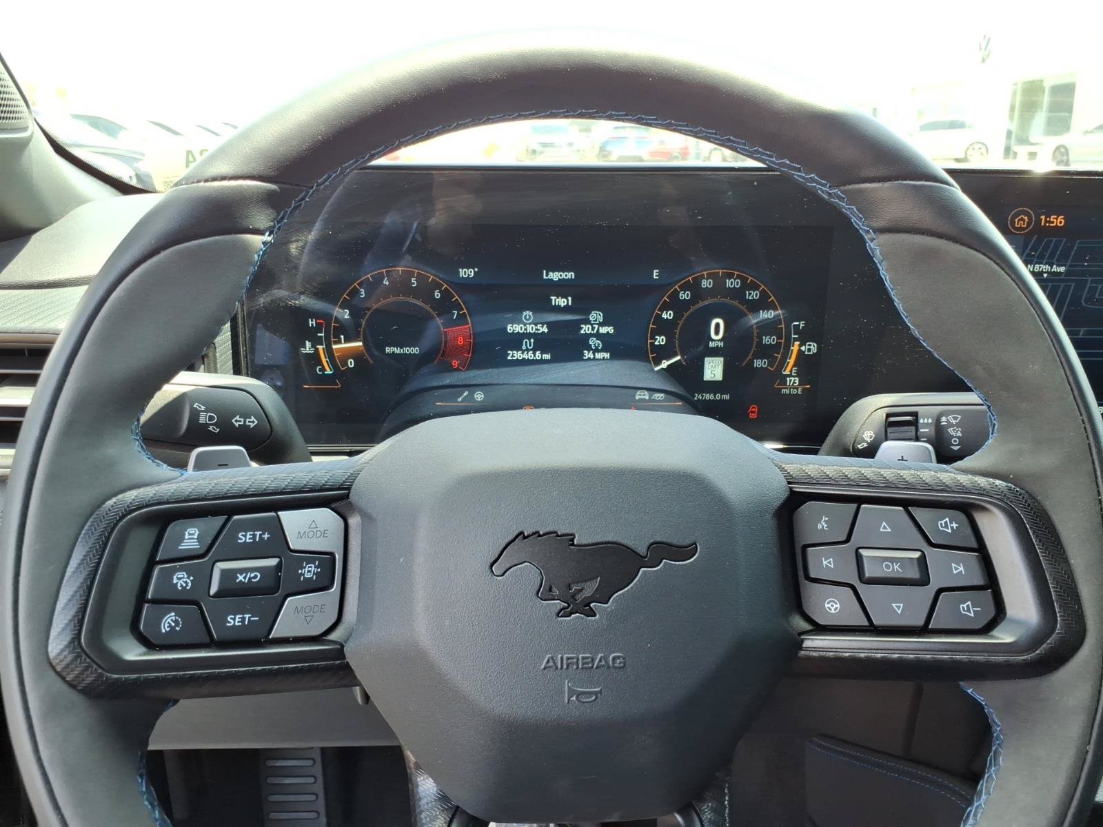Used 2024 Ford Mustang Dark Horse w/ Dark Horse Handlin Package RWD image 24