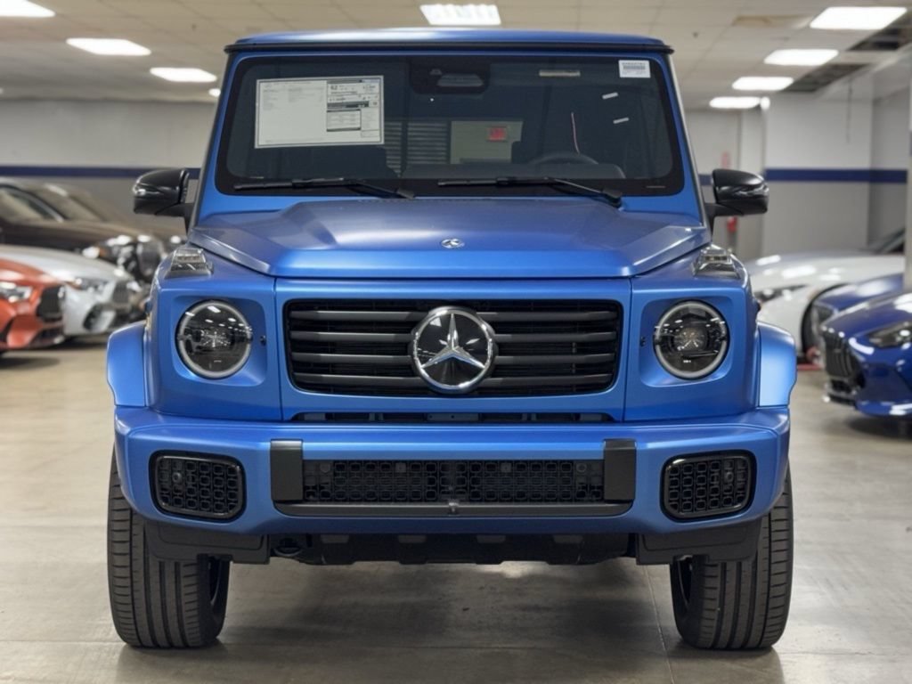 New 2025 Mercedes-Benz G 580 w/ EQ Technology image 6