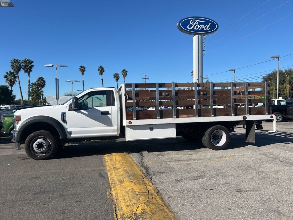 Used 2021 Ford F450 XL w/ Power Equipment Group image 3
