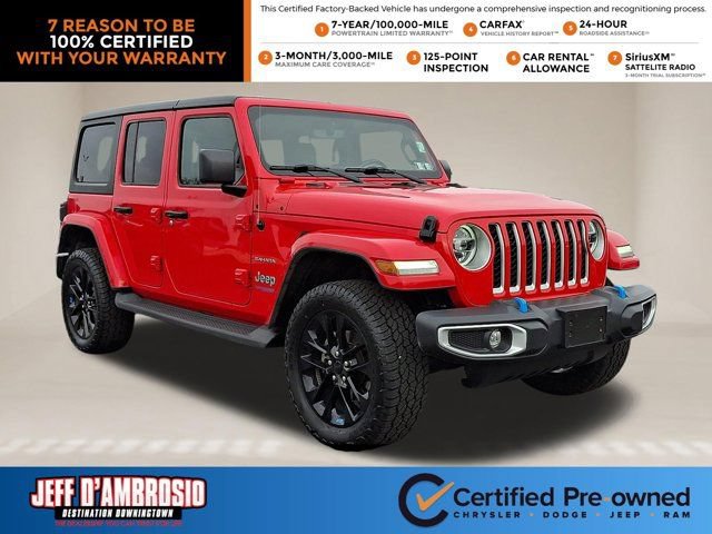 Used 2022 Jeep Wrangler Unlimited Sahara w/ Cold Weather Group