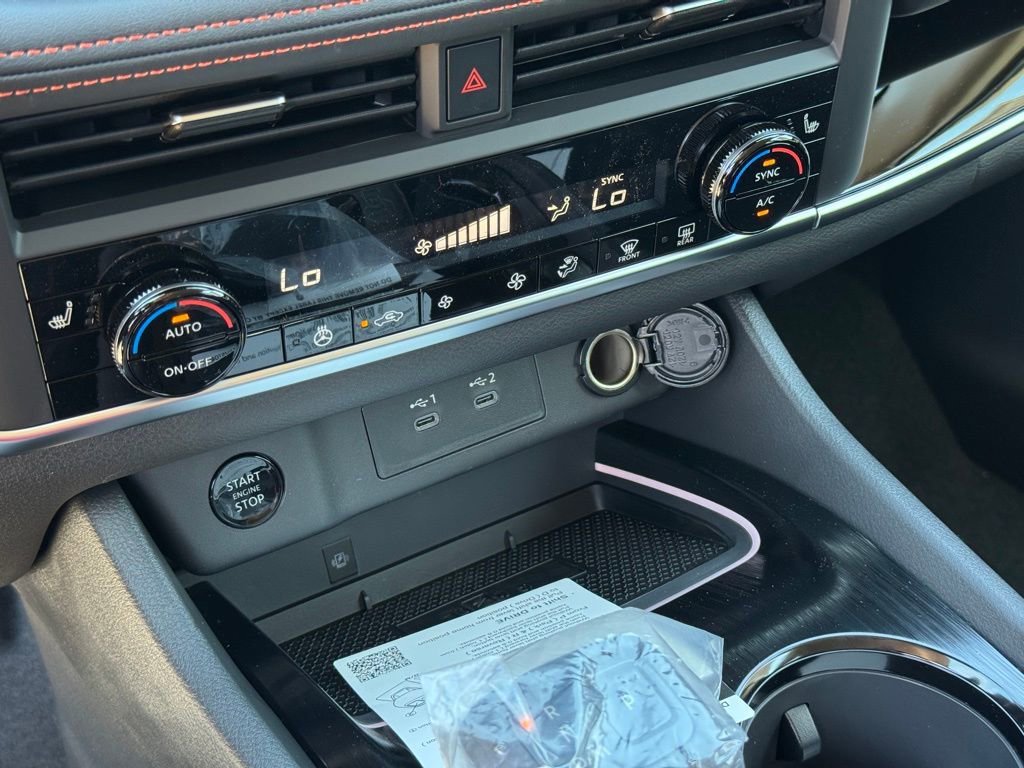 New 2026 Nissan Rogue SV w/ Rock Creek Premium Package image 13