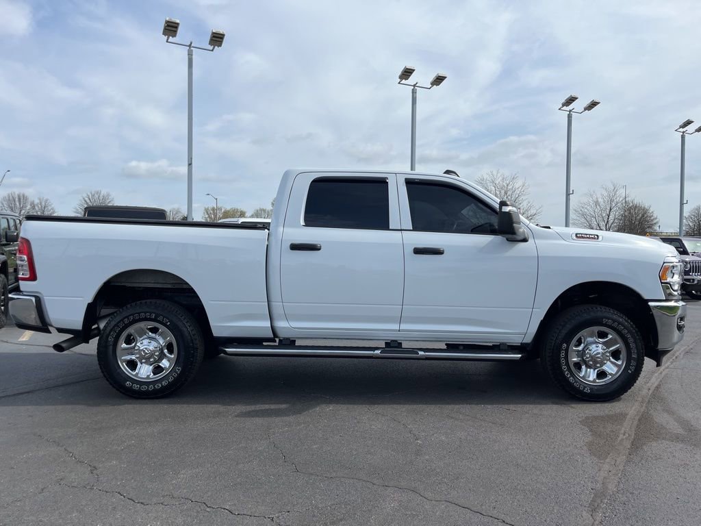 Used 2024 RAM 2500 Tradesman w/ Chrome Appearance Group image 48