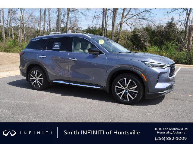 Certified 2025 INFINITI QX60 Sensory w/ Vision Package image 1
