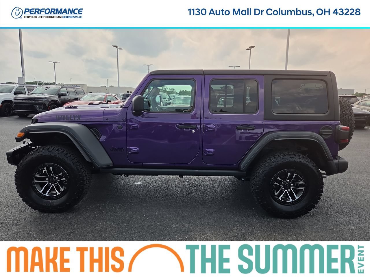 New 2026 Jeep Wrangler Unlimited Rubicon 392 w/ Dual Top Group AWD/4WD image 4