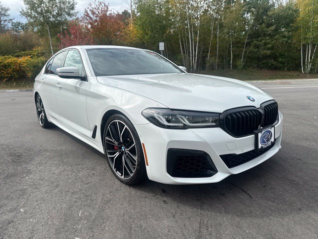 Used 2021 BMW M550i xDrive w/ Executive Package AWD/4WD image 7