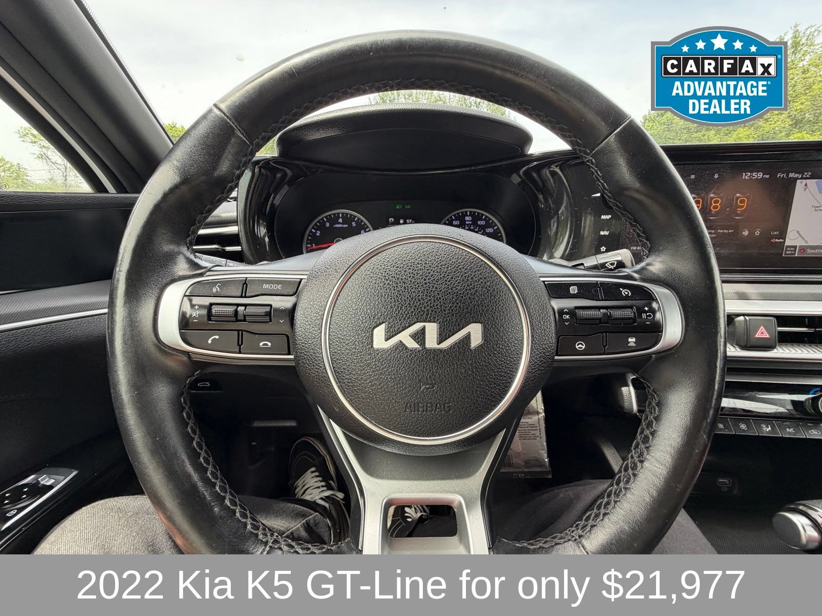 Used 2022 Kia K5 GT-Line w/ GT-Line Awd Premium Package image 11