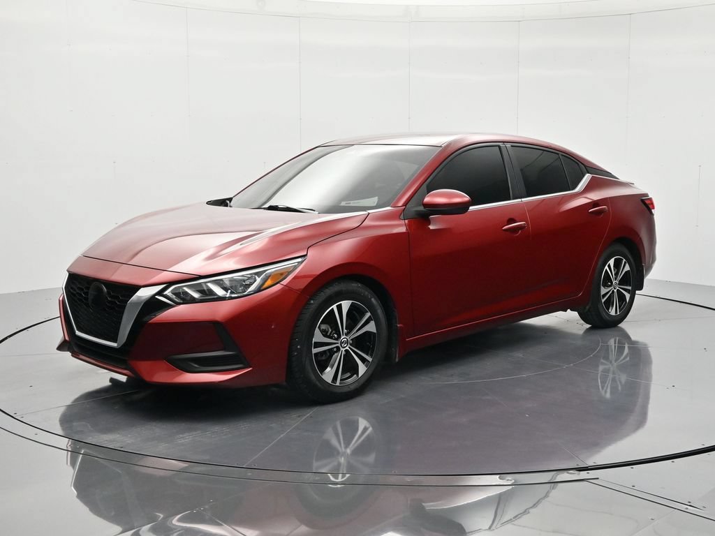 Used 2022 Nissan Sentra SV w/ All-Weather Package FWD image 1