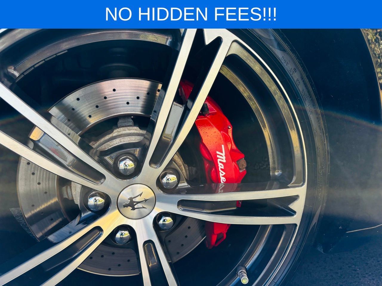 Used 2016 Maserati GranTurismo Convertible image 5