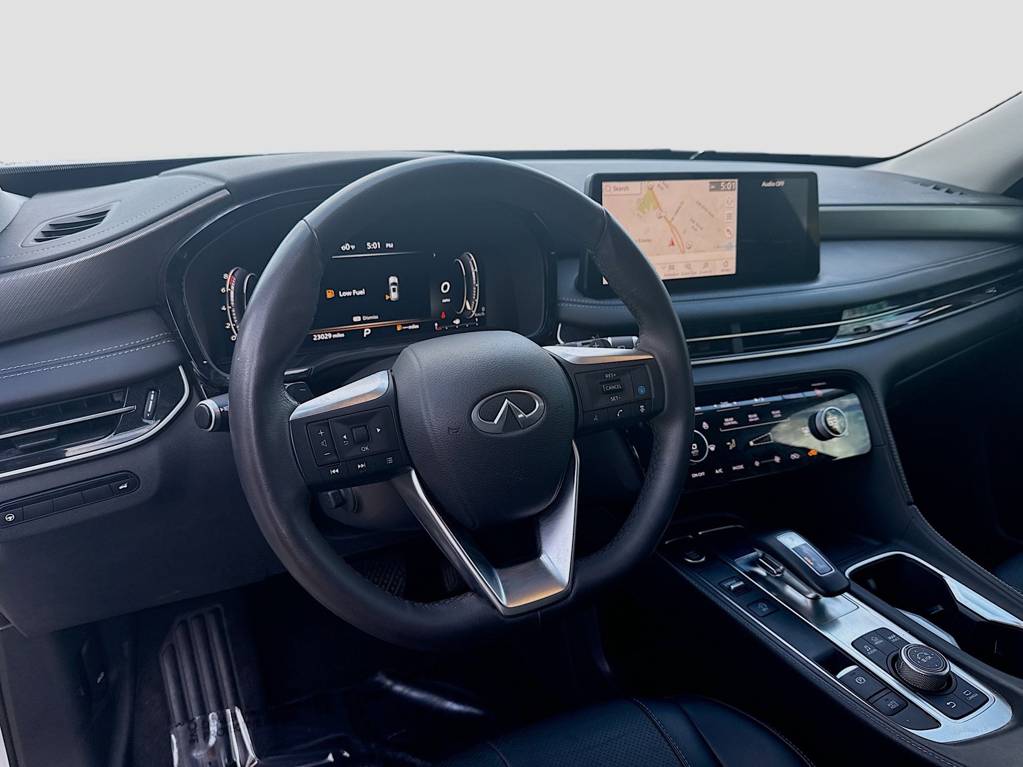 Used 2023 INFINITI QX60 Luxe w/ Cargo Package image 9