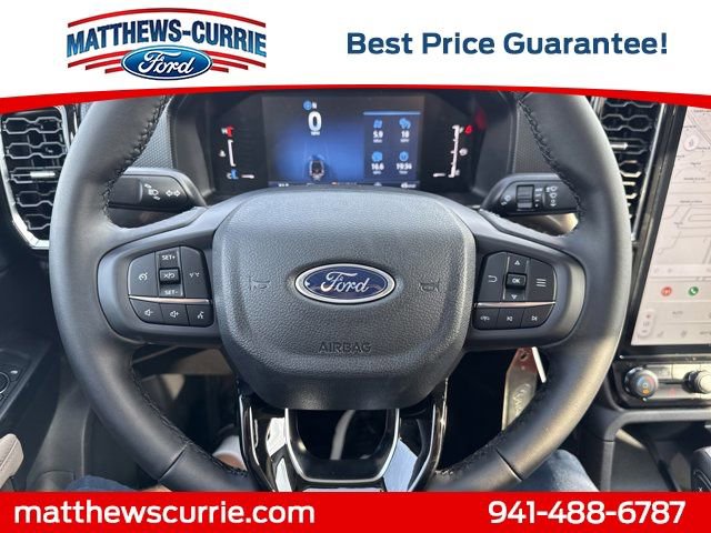 New 2025 Ford Ranger XLT w/ Equipment Group 301A High image 17
