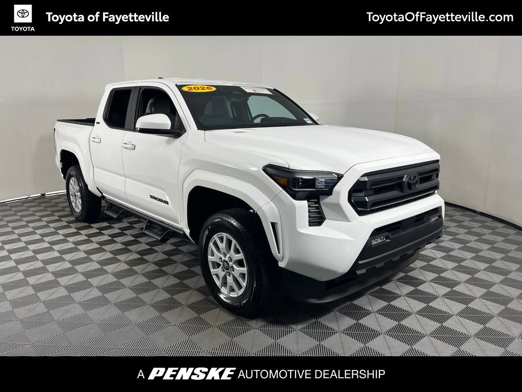 Certified 2026 Toyota Tacoma SR5 AWD/4WD image 8