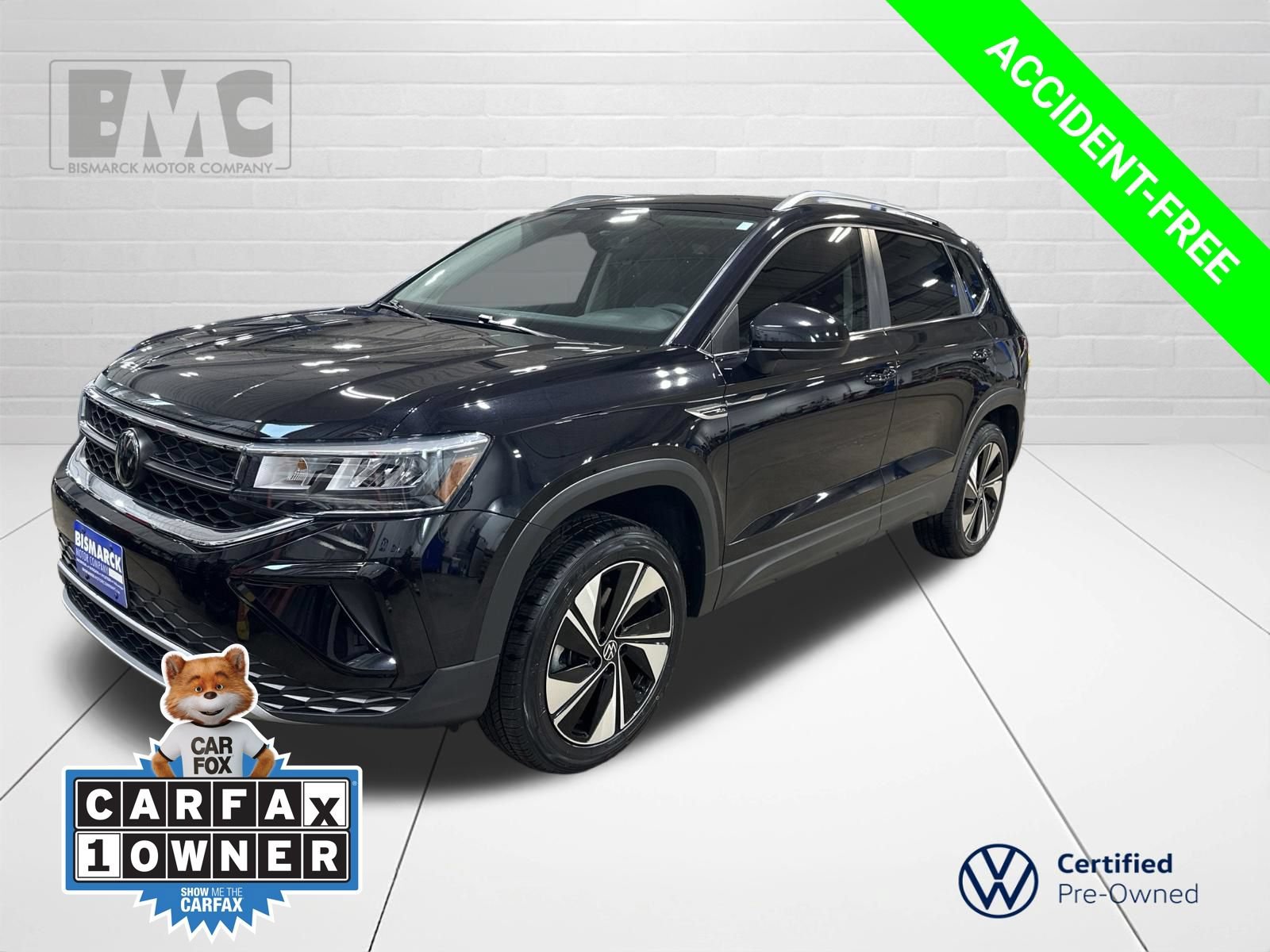 Certified 2023 Volkswagen Taos SE AWD/4WD image 1