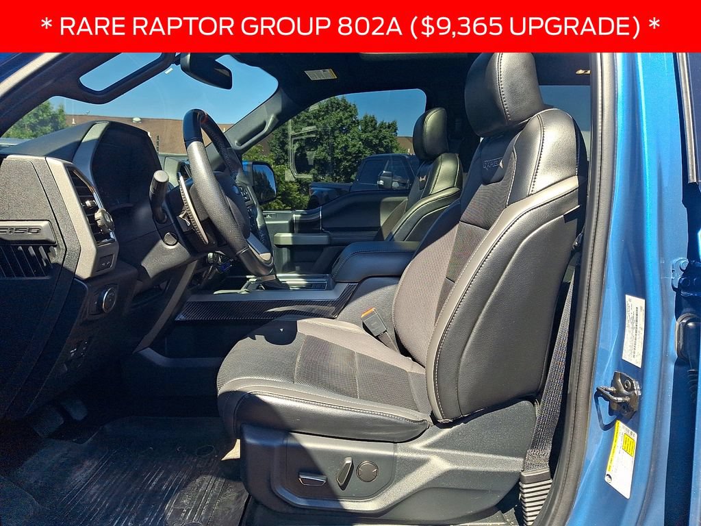 Used 2019 Ford F150 Raptor w/ Equipment Group 802A Luxury AWD/4WD image 13