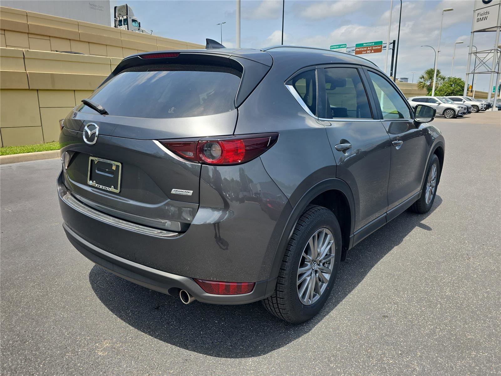 Used 2019 MAZDA CX-5 Touring FWD image 4