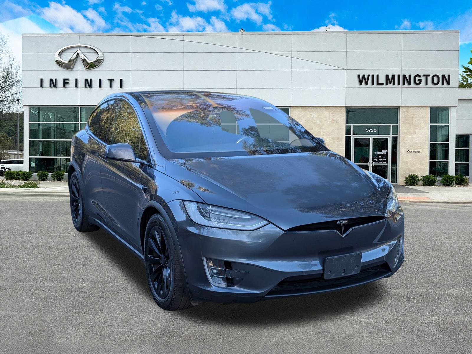 Used 2020 Tesla Model X Long Range