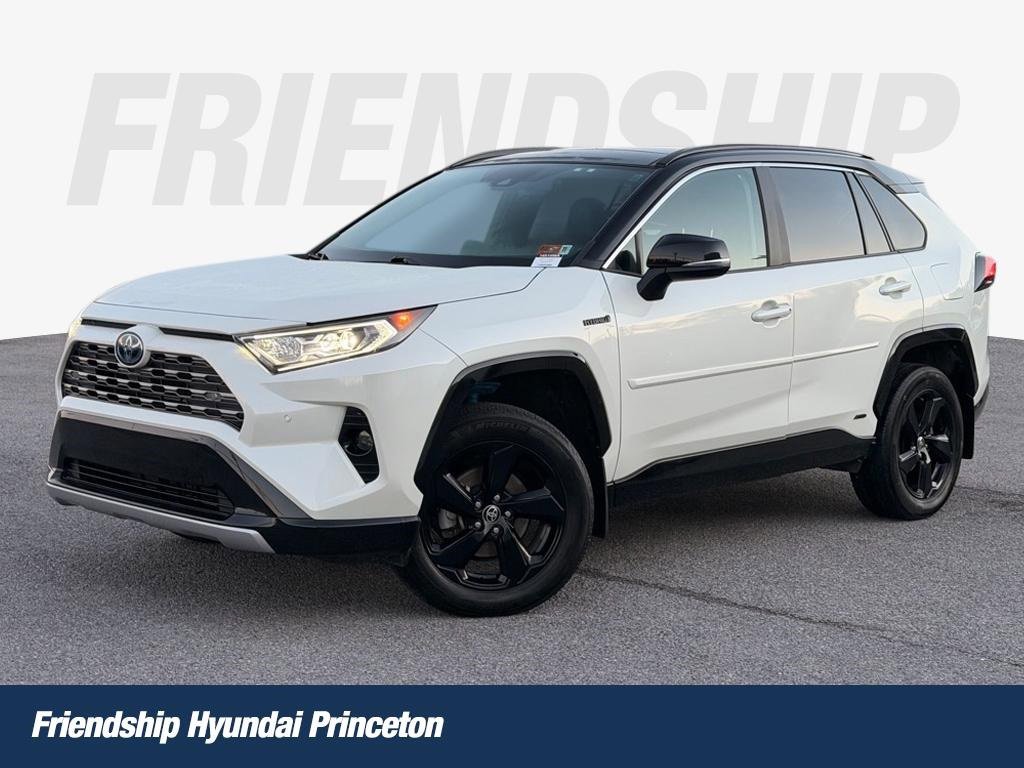 Used 2021 Toyota RAV4 XSE