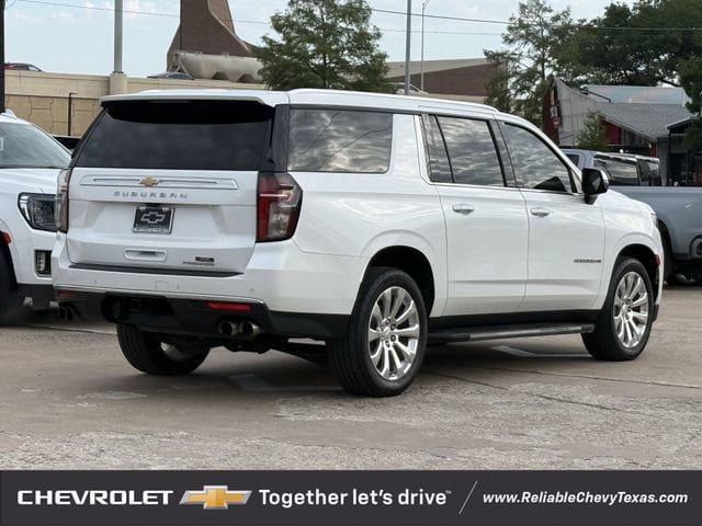Used 2021 Chevrolet Suburban Premier w/ Premium Package AWD/4WD image 6