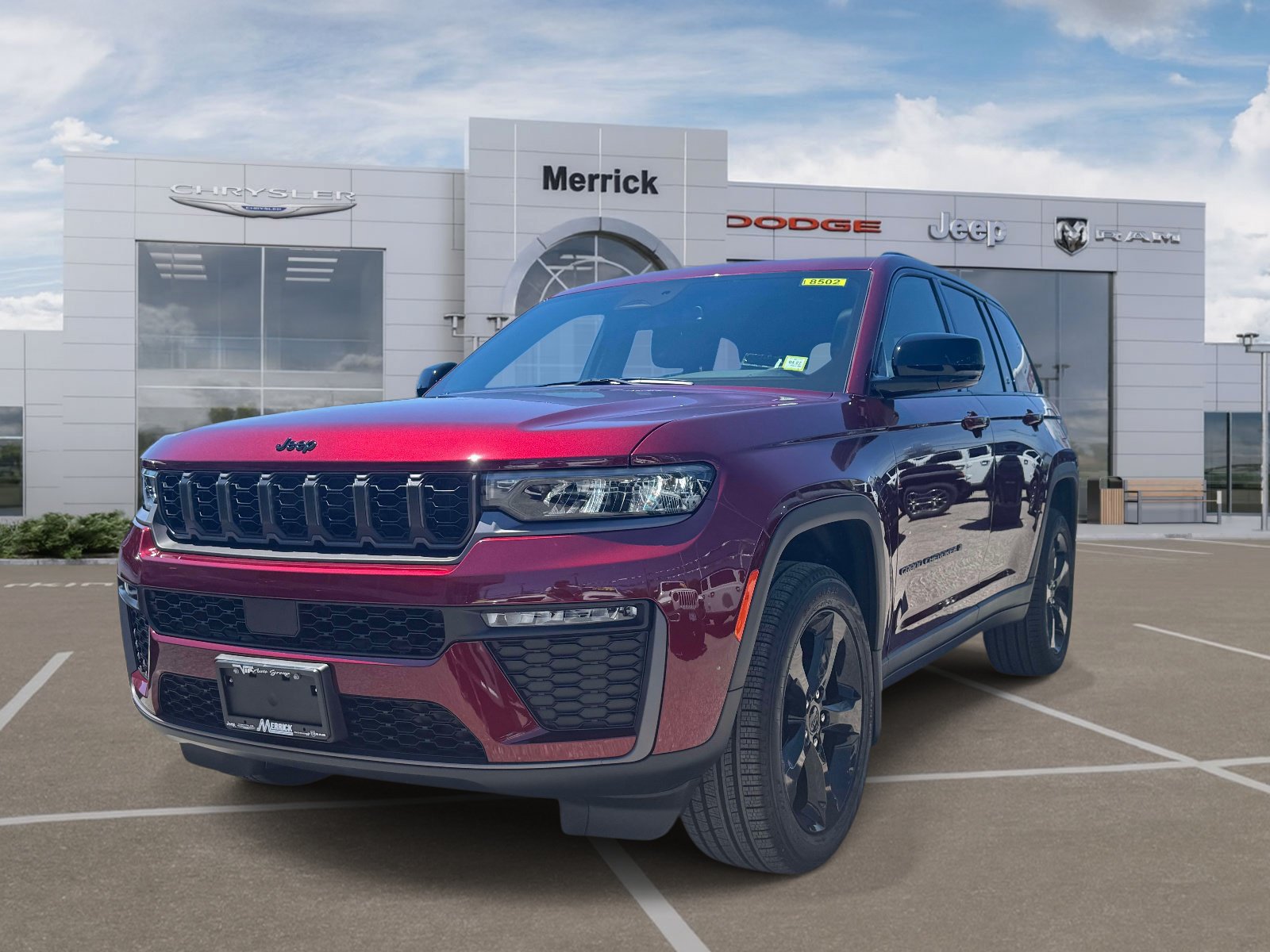 Used 2026 Jeep Grand Cherokee Limited w/ Limited Altitude Package AWD/4WD video 4