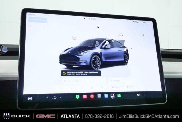 Used 2024 Tesla Model Y Performance AWD/4WD image 12