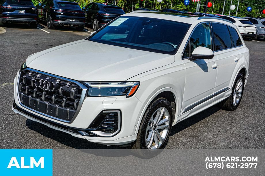 Used 2025 Audi Q7 3.0T Premium Plus AWD/4WD image 14