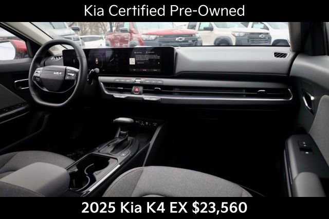 Certified 2025 Kia K4 GT-Line Turbo FWD image 34