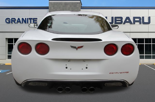 Used 2011 Chevrolet Corvette Grand Sport w/ Preferred Equipment Group RWD image 9