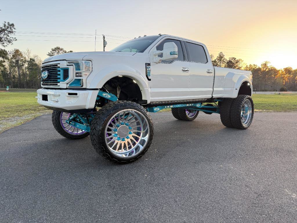 Used 2022 Ford F450 Platinum w/ FX4 Off-Road Package