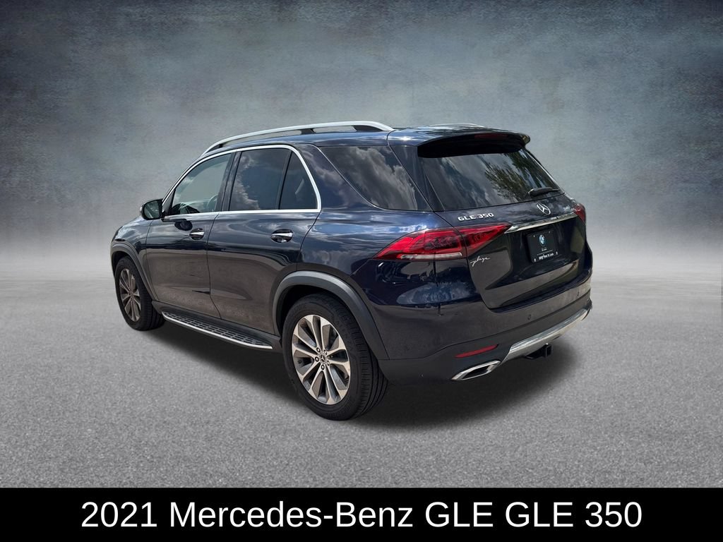Used 2021 Mercedes-Benz GLE 350 4MATIC image 3
