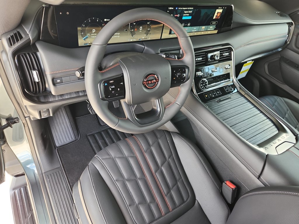 New 2026 Nissan Armada PRO-4X AWD/4WD image 8