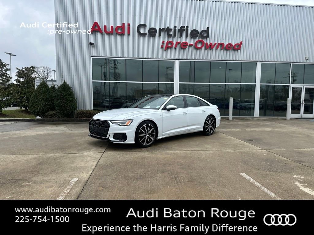 Certified 2025 Audi A6 Premium Plus w/ Premium Plus Package image 1