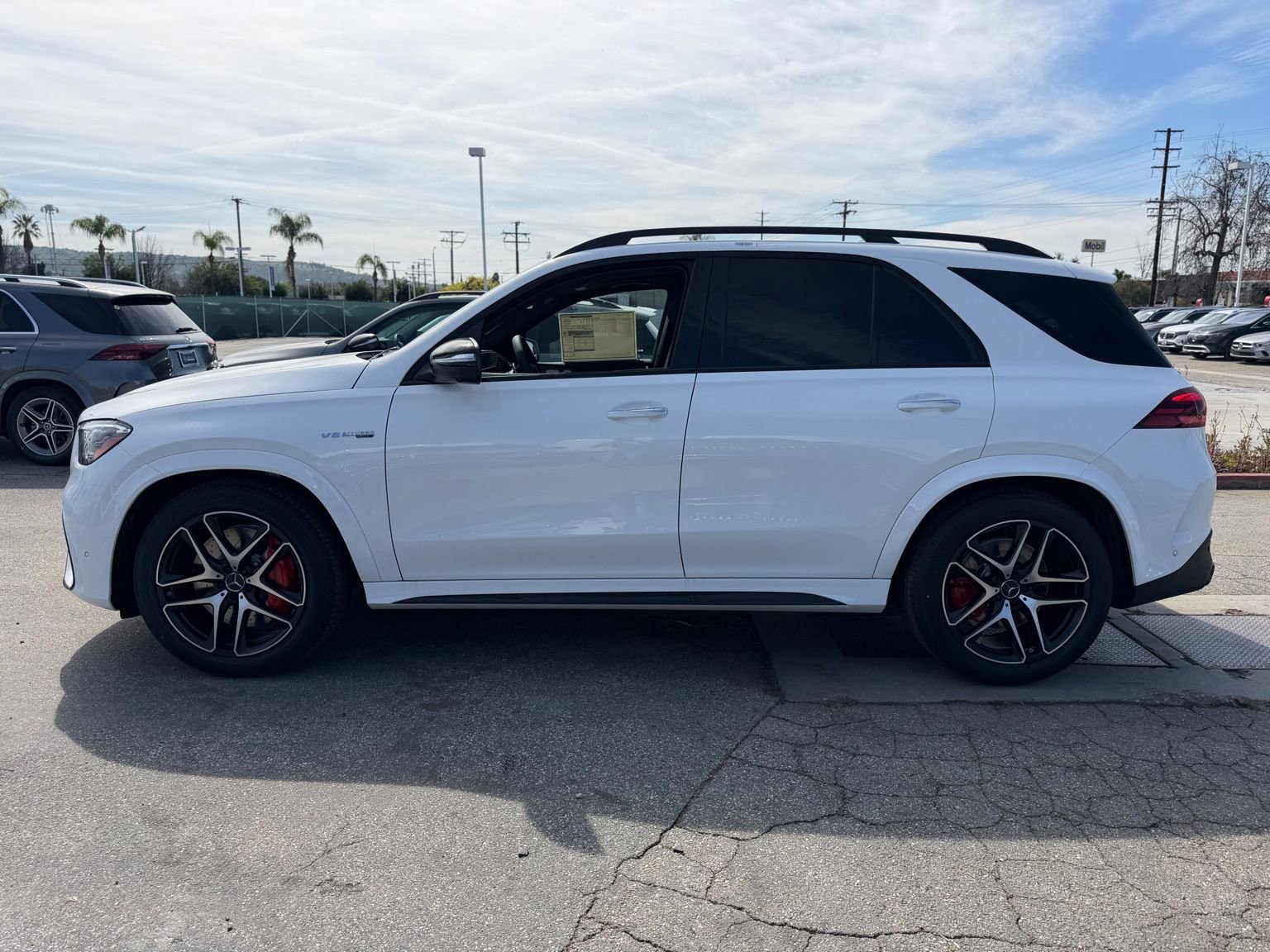 New 2026 Mercedes-Benz GLE 63 AMG S image 8