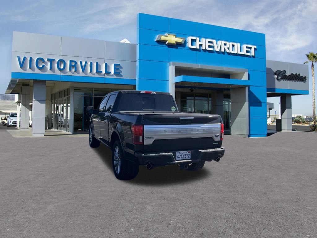 Used 2019 Ford F150 Limited w/ Trailer Tow Package AWD/4WD image 8