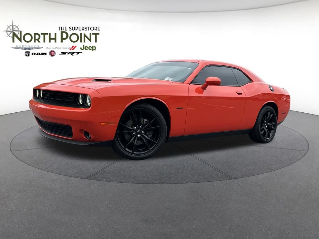 Certified 2018 Dodge Challenger R/T w/ Blacktop Package