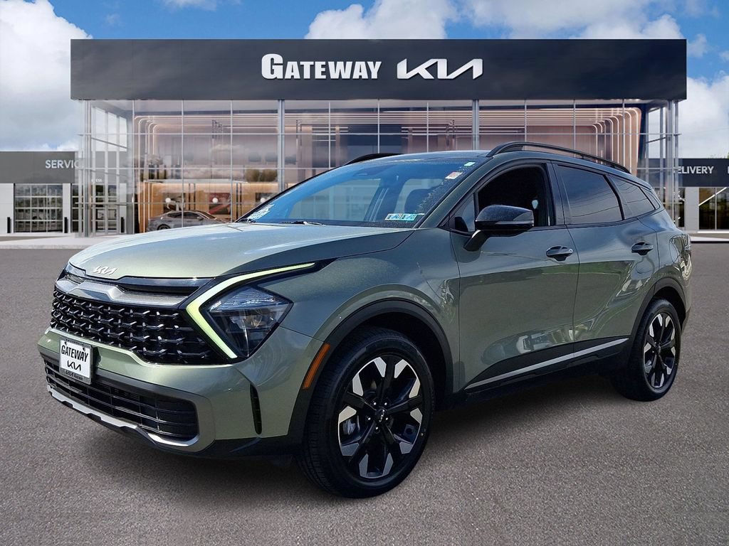 Certified 2023 Kia Sportage X-Line w/ X-Line Premium Package AWD/4WD image 1
