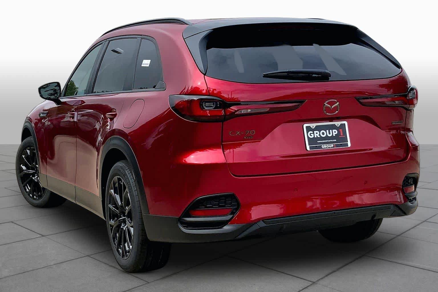 New 2026 MAZDA CX-70 3.3 Turbo w/ Preferred Package AWD/4WD image 12