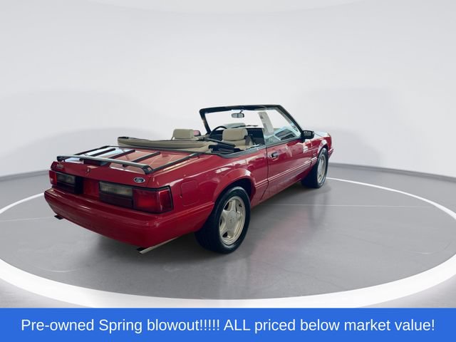Used 1993 Ford Mustang LX RWD image 8
