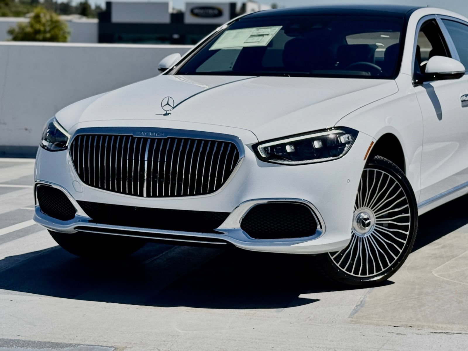 New 2026 Mercedes-Benz Maybach S 580 4MATIC image 3