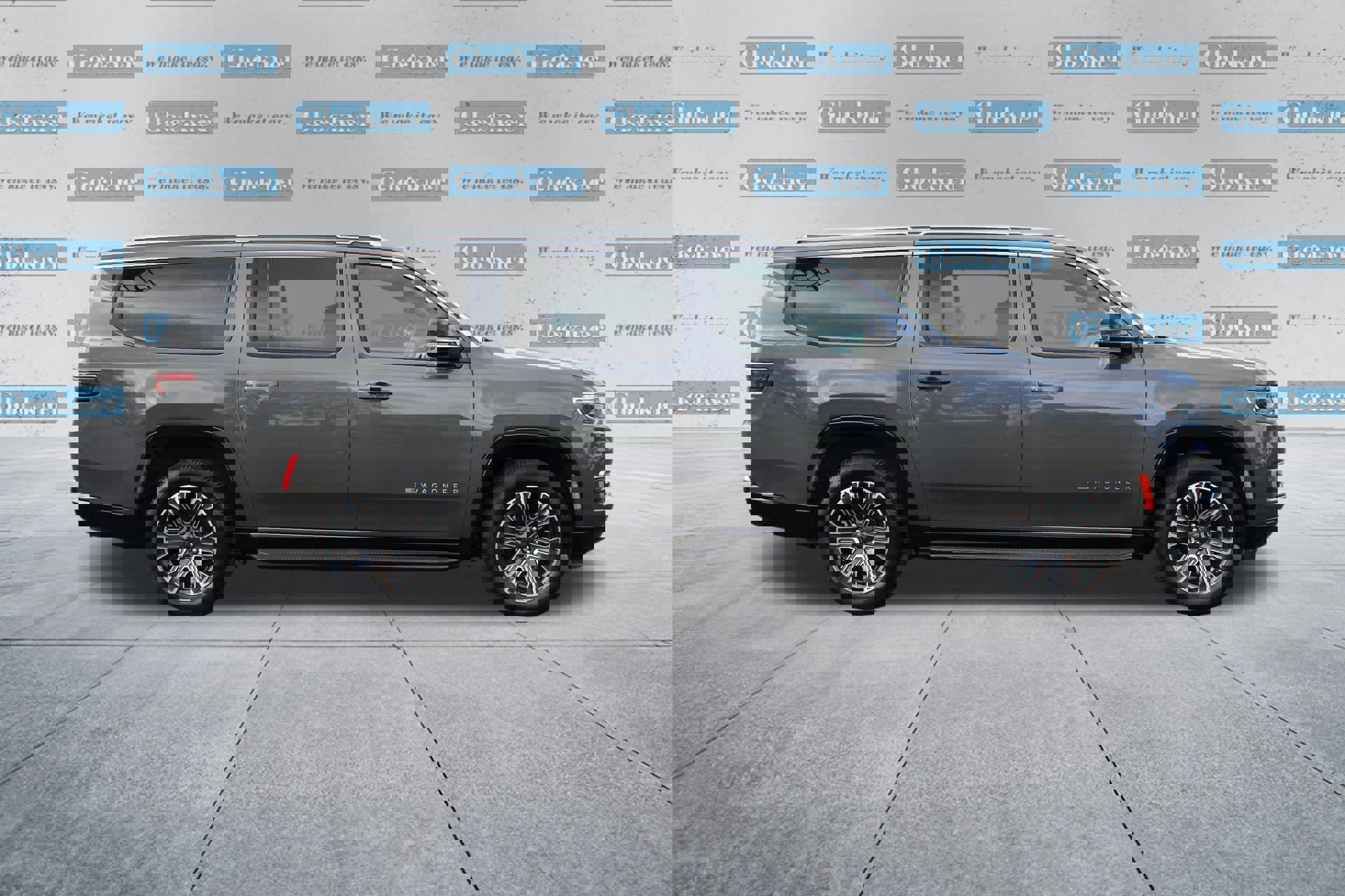 Used 2024 Jeep Wagoneer L Series II w/ Flexible Seating Group image 4