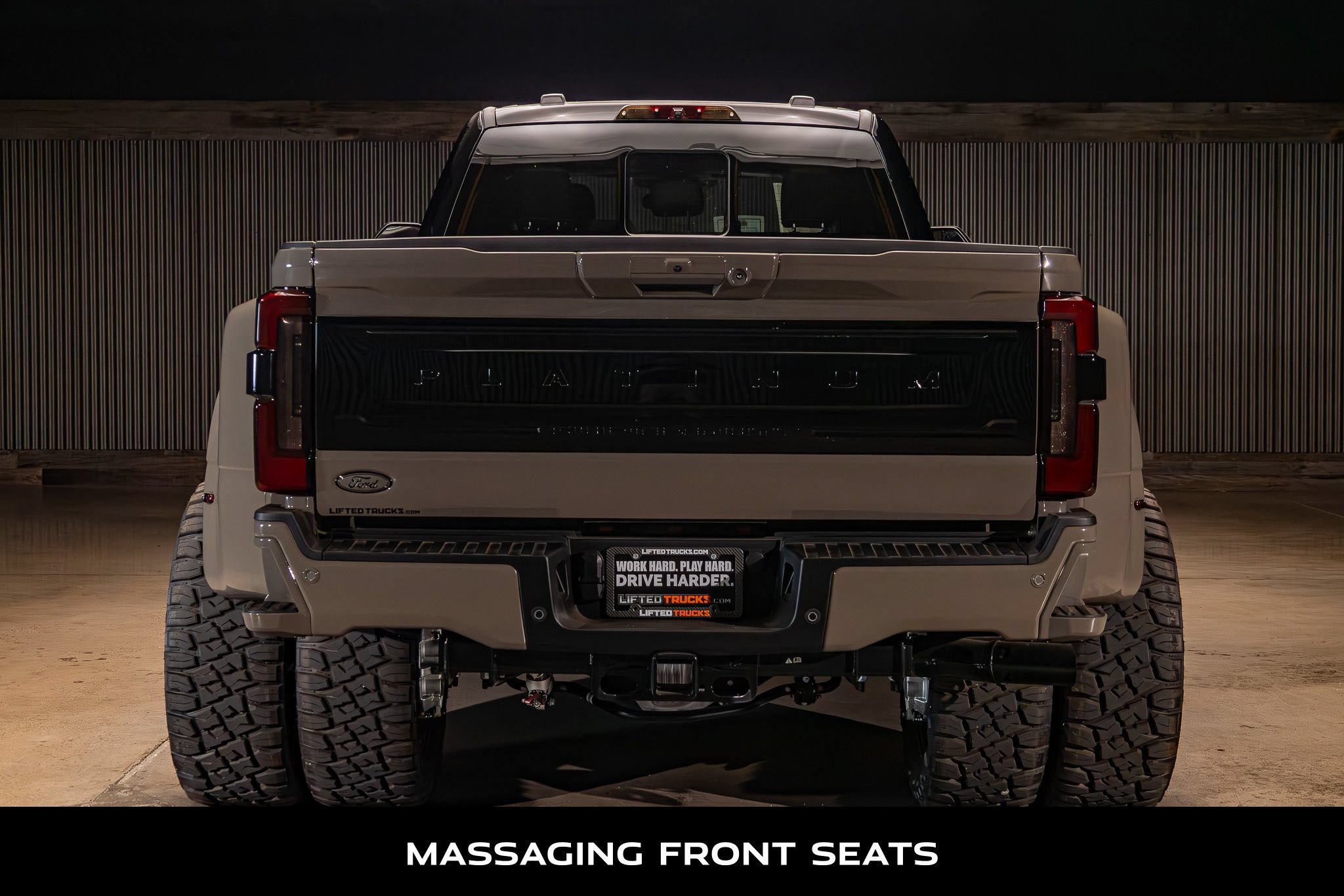 Used 2026 Ford F450 Platinum w/ Platinum Plus Package AWD/4WD image 8